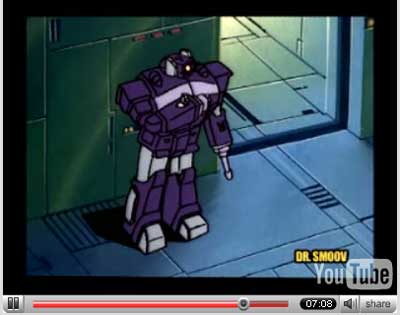 Giggles... The Best Transformers Episode... Featuring Shockwave