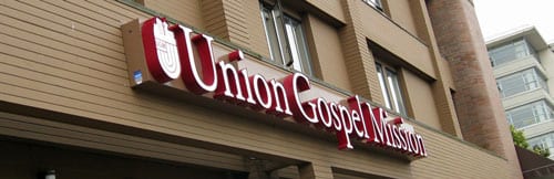The Vancouver Union Gospel Mission