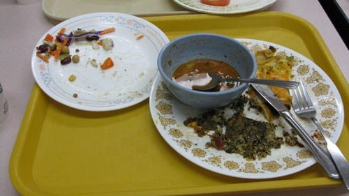I finished my Union Gospel Mission Meal!