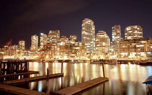 Long Exposures on Granville Island…